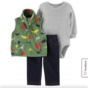 Baby boy Carter’s set
